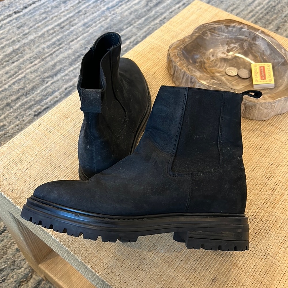 Jenni Kayne Black Brooklyn Lug Boots